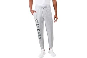 Ultra Game Men's NFL Official Super Soft Game Day Jogger Sweatpants