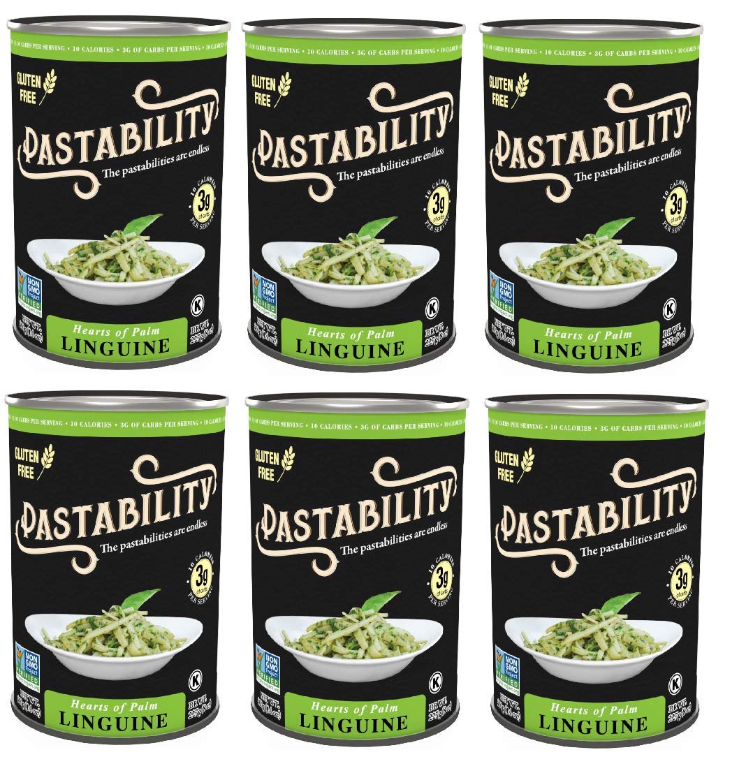 Pastability- Hearts of Palm Pasta (6 unit case) 14 Oz. Cans