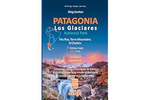 PATAGONIA, Los Glaciares National Park, Fitz Roy, Torre Mountains, El Chaltén, hiking maps