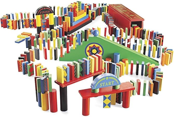 best domino rally set