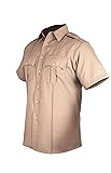 First Class Short-Sleeve Uniform Shirt 1XL Tan