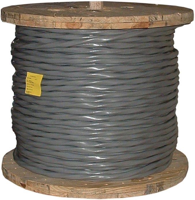 Southwire 500 ft. 1/01/01/02 3E AL SER Service Entry Cable