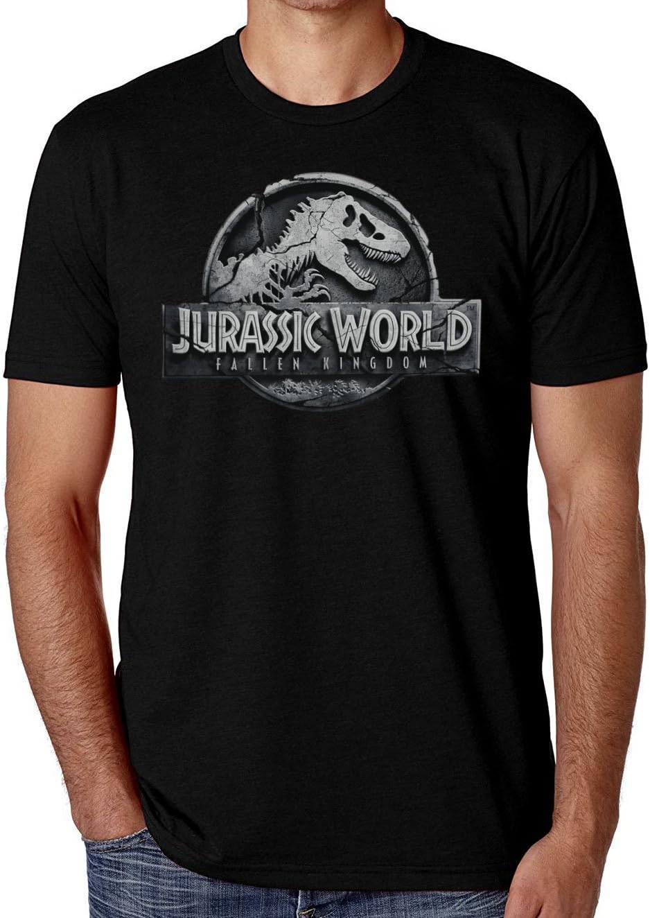 Jurassic World Fallen Kingdom T-Shirt Unisex Fan Movie Dinosaur Tee Shirts