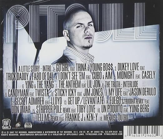 album pitbull the boatlift