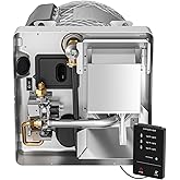 KINGRVER 6 Gallon RV Water Heater – Propane Tank Heater with Remote Controller, Porcelain-Lined Steel Tank, DSI Ignition, Sta