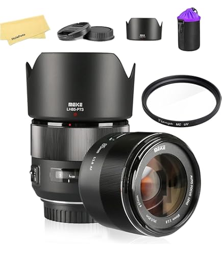 Amazon.com : Meike 85mm F1.8 Full Frame AF STM(A Stepping Motor