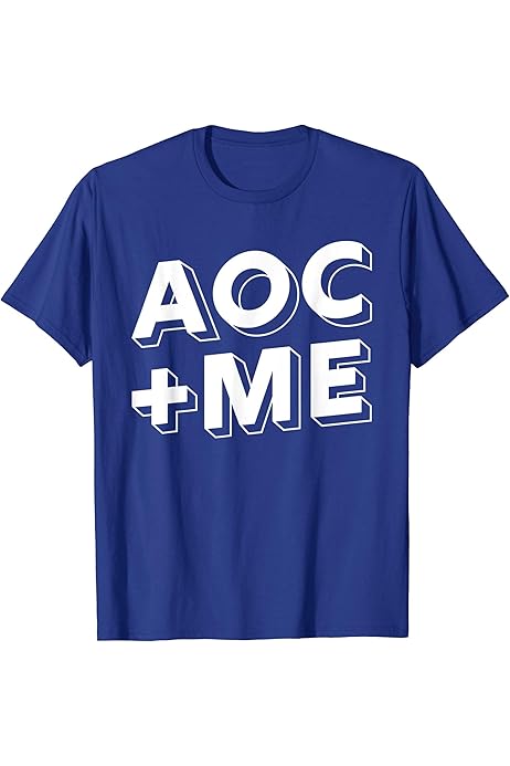 Aoc and me shirt Clearance