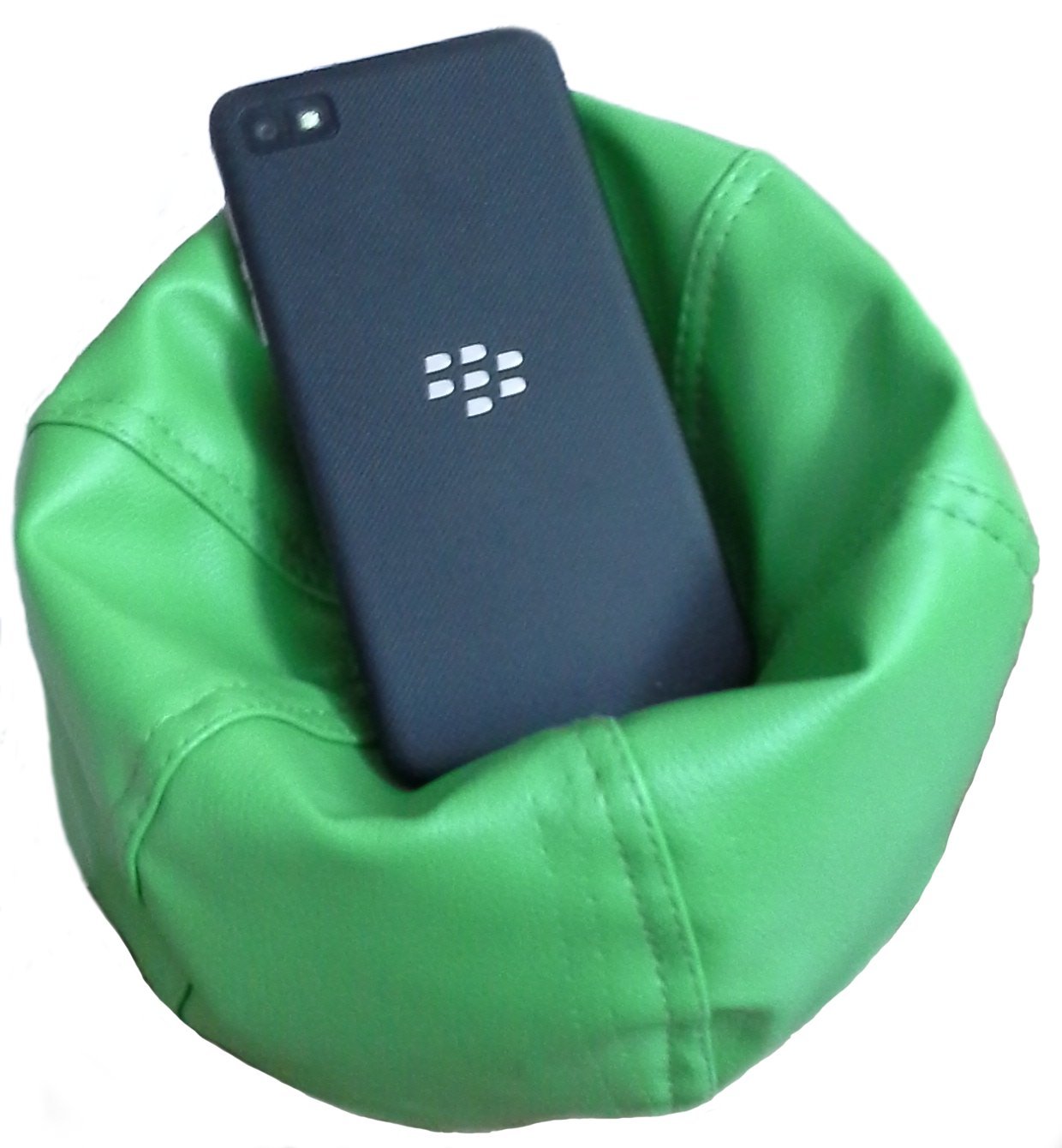 Sattva Bean Bag Mobile Holder Neon Green Amazon.in Furniture