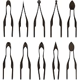 Framendino, 10 Pack Wood Burning Kit Tips Set Wire Tip Tool 1-10 Kinds
