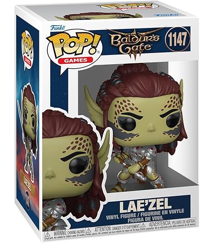 Amazon.com: POP Games: Baldur's Gate - Astarion with Necromancy of