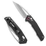 FLISSA Pocket Knife, Folding EDC Knife, 3.25 inch