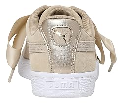 PUMA Women's Low-Top Sneakers, Beige Safari