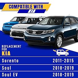 3 wipers Replacement for 2011-2015 Kia