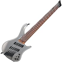 Amazon.com: Ibanez EHB1006MS Ergonomic Headless 6-String Bass 