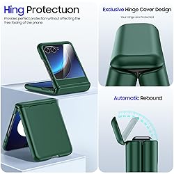CENMASO for Motorola Razr Plus Case, Razr Plus Case