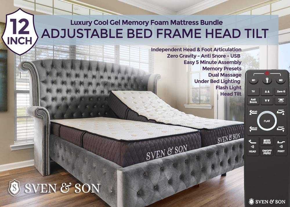 Best Adjustable King Zero Gravity Bed Frame