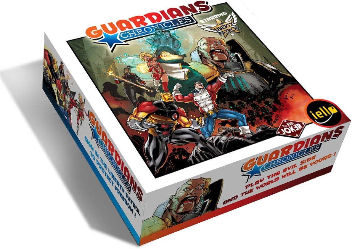 Iello Guardians Chronicles Card Game