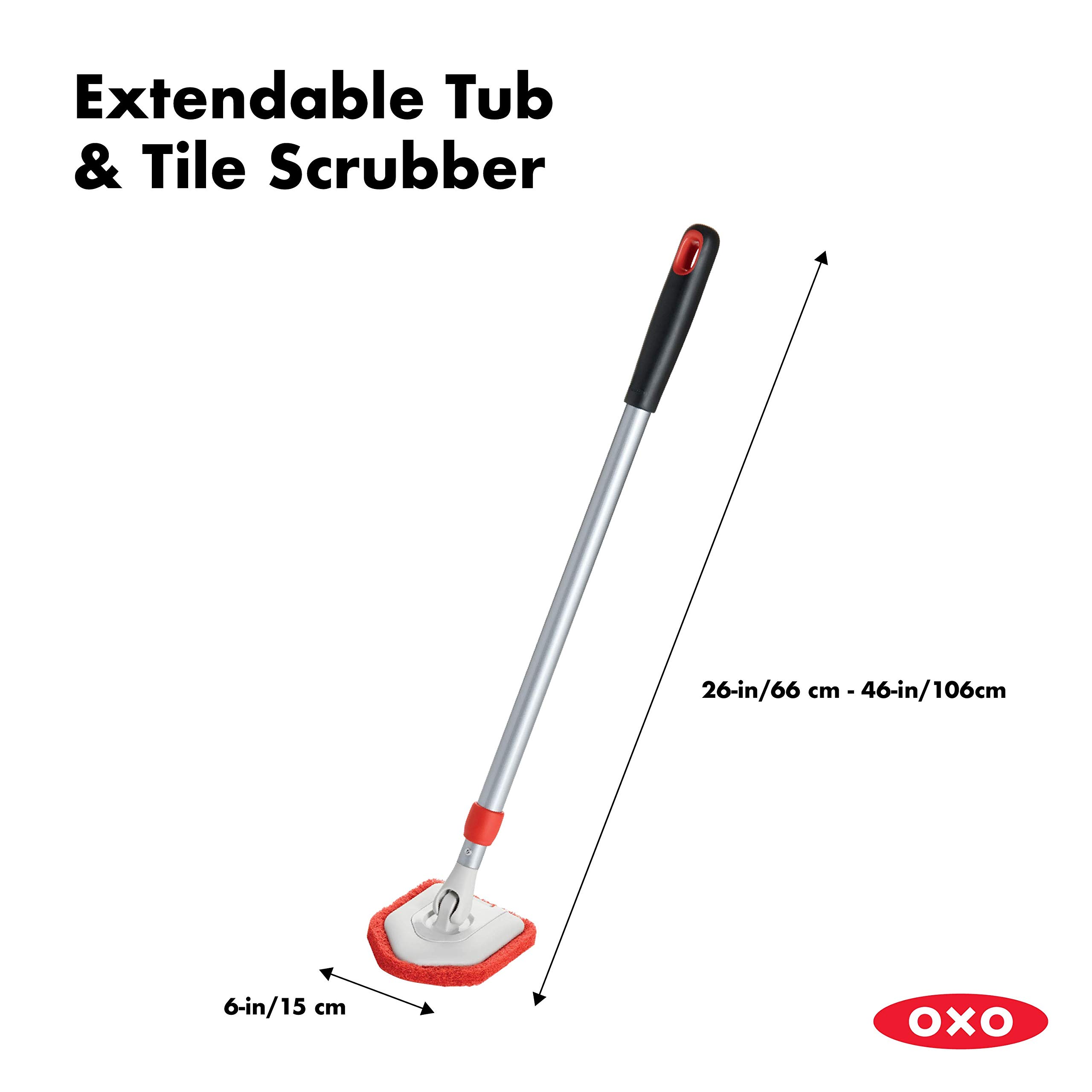 OXO Good Grips Extendable Tub and Tile Scrubber Buy Online in UAE