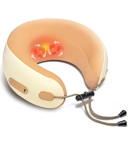 vibrating neck pillow amazon Amazon.com: Hooshing Vibrating Neck Pillow Massage Therapy for Traveling  Home Rest Neck Pillows for Pain Relief, Best Gift for Parents : Home &  Kitchen