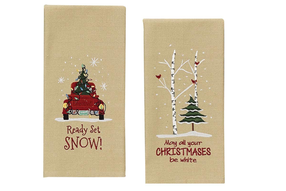 Best Christmas Farm Kitchen Towels