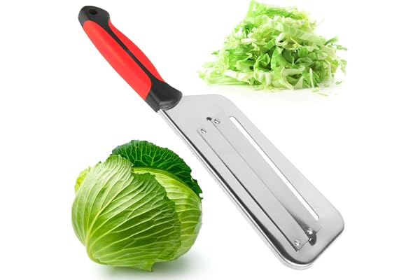 Cabbage Shredder Lettuce Chopper Lettuce Shredder - Cabbage Slicer Shredder for Sauerkraut Cabbage Cutter Lettuce Cutter - Sh