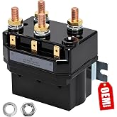98381 Upgraded Winch Contactor for Warn Zeon Winches Select Models | Compatible with Zeon Winches 8, 8S, 10, 10S, 12 and 12S | Replace Number 81400 A1
