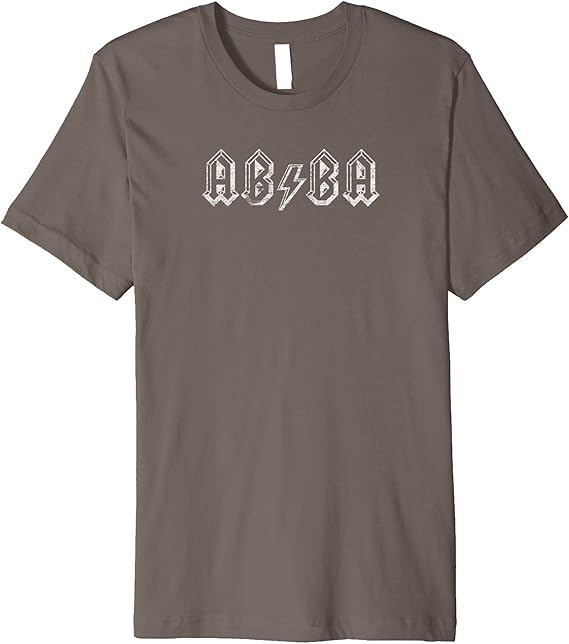 Amazon.com: Lightning Bolt abba T-Shirt: Clothing