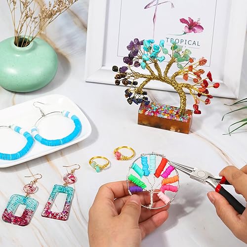 Round Nose Pliers, Wire Jewelry Making Tools Bead Pliers for Wire