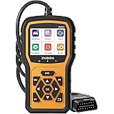 ZMOON ZM301 OBD2 Scanner Diagnostic Tool, Car Code Reader Scan Tools | Enhanced Check Engine Light Clear, Universal OBDII EOBD System Auto Reader for All Vehicles After 1996