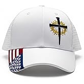 Christian Hats for Men,Cross Hats for Men,Jesus hat,Christian Religious Gifts for Birthday/Christmas