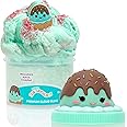 Original Squishmallow Maya The Ice Cream Premium Cloud Slime, Chocolate-Scented, Party Favors for Kids 8-12, Girl Toys 8-10 Years Old, Slime Kit for Girls Ages 8-12, Slime for Kids