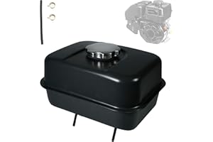 JMCHstore Replacement Gas Fuel Tank for Kohler Command Pro SH255 5.5hp 196cc, SH265 6.5hp 196cc ,SH270 6.5 196cc 18 065 16-S Engine (SH255/SH265/SH270)