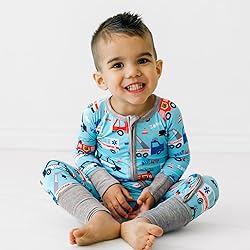 Little Sleepies Pajamas for Baby Boys