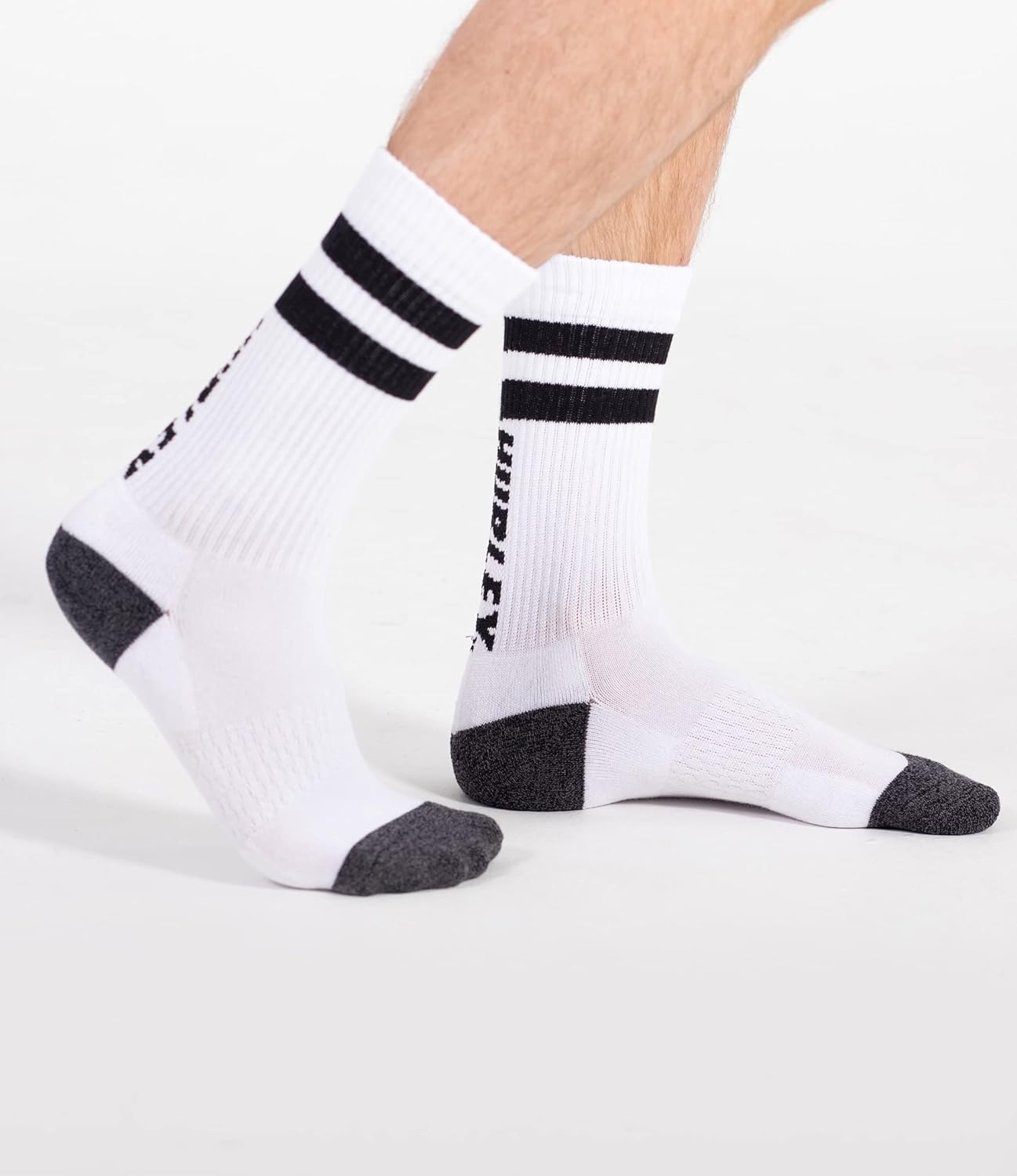 Hurley Men's 1pk Mens Extended Terry Crew Socks Amazon.co.uk Clothing