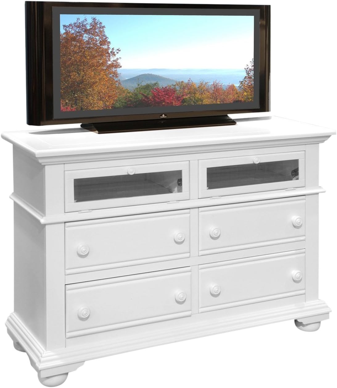 Amazon Com American Woodcrafters Cottage Traditions Entertainment