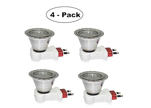 Door stone Steel Plastic Dhoop Stand (7 x 7 x 7 cm, Multicolour)