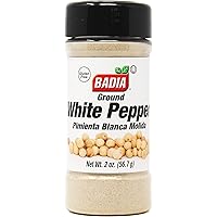 Badia Pepper Ground White, 2 Oz