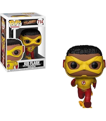 Amazon.com: Funko Pop Heroes Domo Flash Vinyl Action Figure : Toys