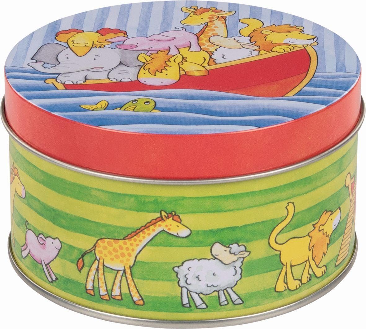 Goki - Mini Games in a Can Skill, Multicolor (56709)