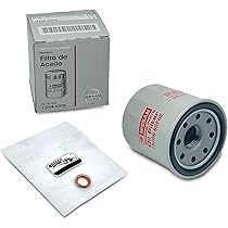 おれ Pack of NEW Genuine OEM Engine Oil Filter 15208-65F0E + Drain Plug