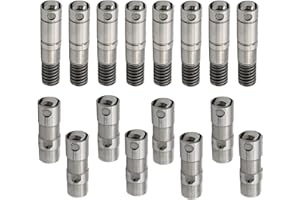 Aspaton (8+8) Hydraulic Valve lifters Roller Lifters AFM DOD Roller Lifters Compatible with Escalade Silverado Sierra Yukon 1500 5.3L 6.0L 6.2L 12499225 12639516 17122490