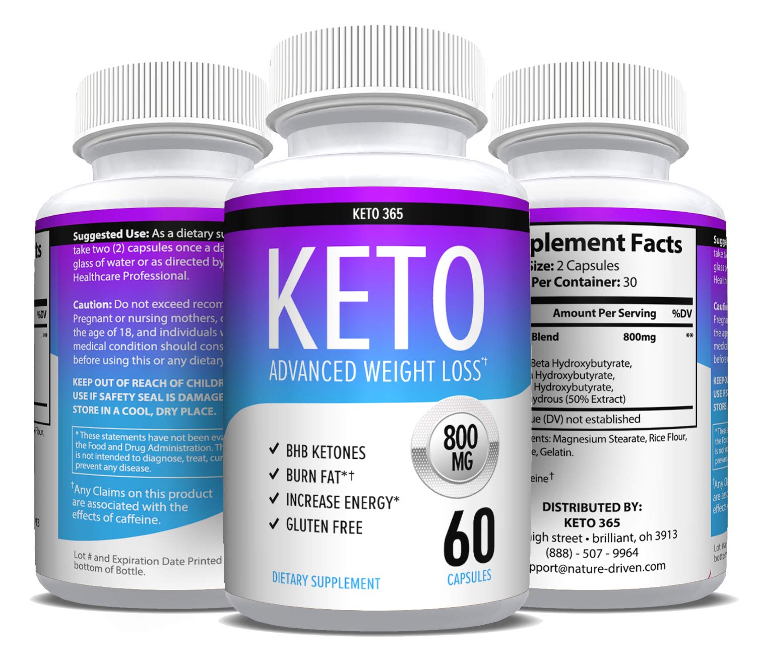 Keto Pills for Weight Loss Appetite Suppressant for Women & Men