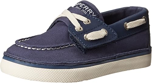 boys navy boat shoes