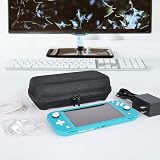 daydayup Nintendo Switch Lite Carry Case with 16 Game Slots Black view 7