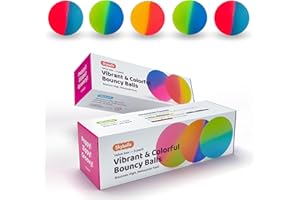 Entervending Bouncy Balls in The Gift Box - 45mm Bouncy Balls Variation