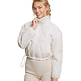 Love Tree Women's Juniors Ultra Light Water Resistant Packable Quilted Jacket