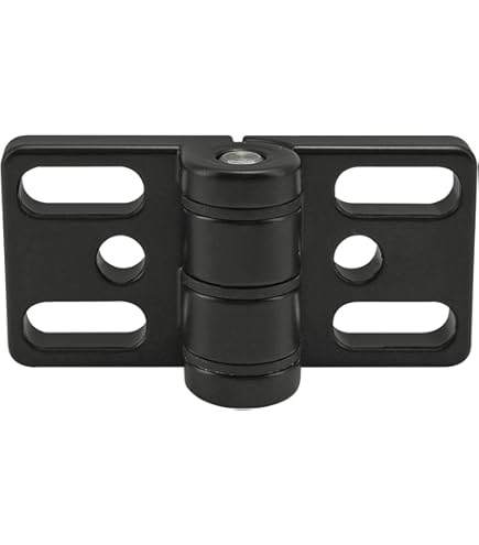 80/20 Inc., 12088, 15/40 Series, Standard Hinge with 8mm Slot Tab