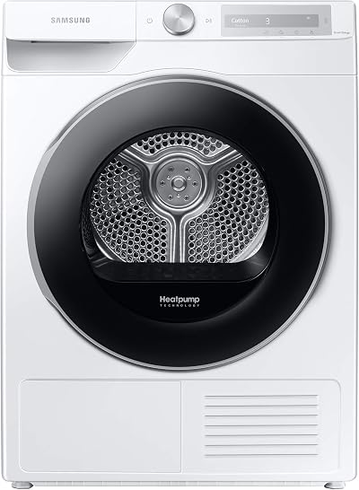 Samsung Series 6 DV90T6240LH/S1 Freestanding Heat Pump Tumble Dryer 9 kg