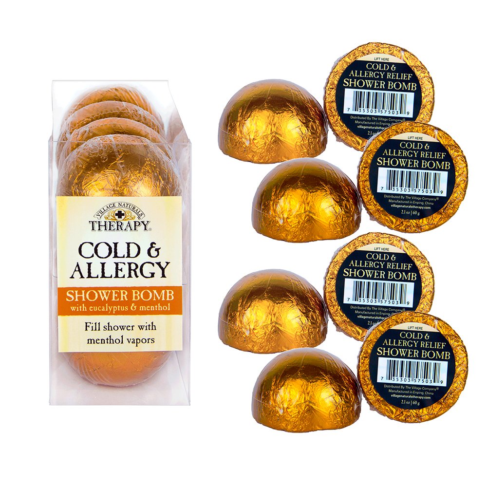 Village Naturals Therapy, Mineral Bath Soak, Cold