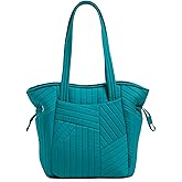 Vera Bradley Women's Cotton Glenna Satchel Purse | Cotton